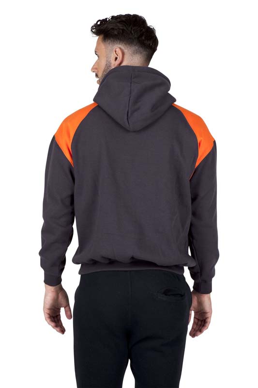 Pullover Contrast Hoodie image11